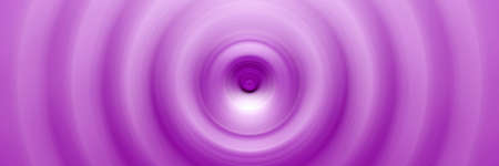 Abstract round pink background. Circles from the center point. Image of diverging circles. Rotation that creates circles.の写真素材