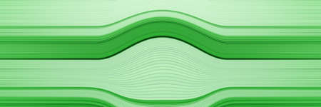 Abstract background horizontal green lines. Bright festive background.の写真素材