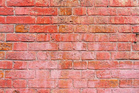 Red brick building wall. Interior of a modern loft. Background for design