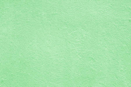 Texture of rough green plaster. Architectural abstract background.の写真素材