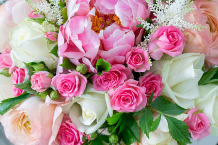 Flowers beautiful bouquetの写真素材
