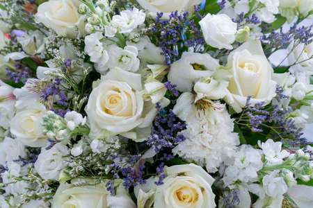 Flowers beautiful bouquet.の写真素材