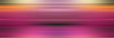 Glowing horizontal stripes of light. Abstract bright background.の写真素材