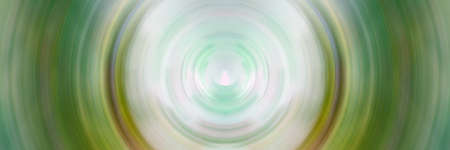 Glowing concentric circles of light. Abstract bright background.の写真素材