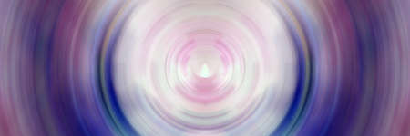 Glowing concentric circles of light. Abstract bright background.