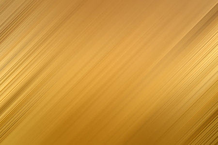 Golden diagonal stripes of light. Abstract bright background.の写真素材