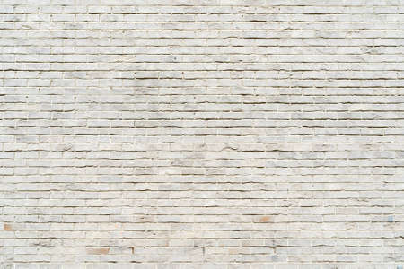 White brick wall texture. Building architectural background.の写真素材