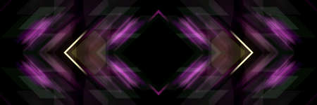 Abstract beautiful background of corners and squares.の写真素材