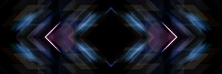 Abstract beautiful background of corners and squares.の写真素材