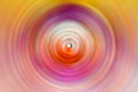 Abstract beautiful background of concentric circles. Psychedelic space background.の写真素材