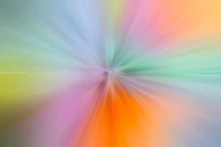 Center point perspective. A flash of bright light.の写真素材