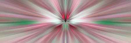 Center point perspective. A flash of bright light.の写真素材