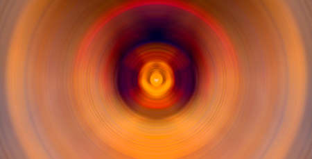 Abstract beautiful background of concentric circles. Psychedelic space background.の写真素材