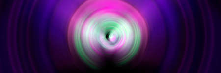 Abstract beautiful background of concentric circles. Psychedelic space background.の写真素材