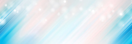 Festive abstract glowing light effects background. Bright spots of light.の写真素材