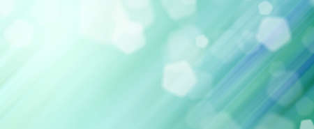 Festive abstract glowing light effects background. Bright spots of light.の写真素材