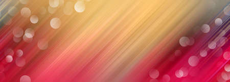Festive abstract glowing light effects background. Bright spots of light.