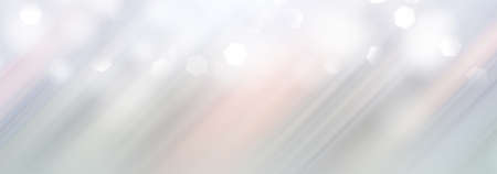 Festive abstract glowing light effects background. Bright spots of light.の写真素材