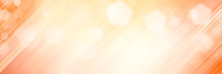 Festive abstract glowing light effects background. Bright spots of light.の写真素材