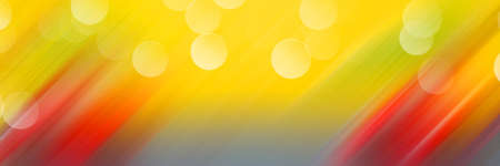 Festive abstract glowing light effects background. Bright spots of light.の写真素材
