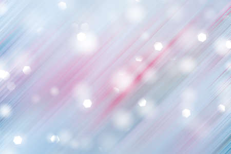 Festive abstract glowing light effects background. Bright spots of light.の写真素材