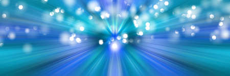 Festive abstract glowing light effects background. Bright spots of light.の写真素材
