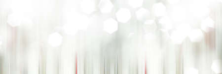 Festive abstract glowing light effects background. Bright spots of light.の写真素材