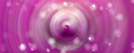 Festive abstract glowing light effects background. Bright spots of light.の写真素材