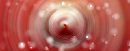 Festive abstract glowing light effects background. Bright spots of light.の写真素材