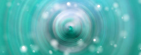 Festive abstract glowing light effects background. Bright spots of light.の写真素材