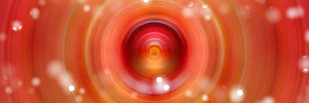 Festive abstract glowing light effects background. Bright spots of light.の写真素材