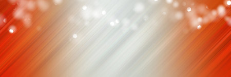 Festive abstract glowing light effects background. Bright spots of light.の写真素材
