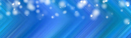 Festive abstract glowing light effects background. Bright spots of light.の写真素材