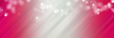 Festive abstract glowing light effects background. Bright spots of light.の写真素材