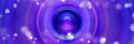 Festive abstract glowing light effects background. Bright spots of light.