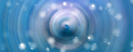 Festive abstract glowing light effects background. Bright spots of light.の写真素材