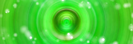Festive abstract glowing light effects background. Bright spots of light.の写真素材