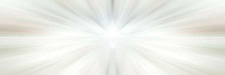 Center point perspective. A flash of bright light.の写真素材