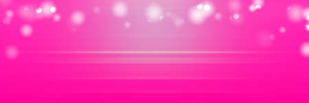 Festive abstract glowing light effects background. Bright spots of light.の写真素材