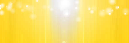 Festive abstract glowing light effects background. Bright spots of light.の写真素材