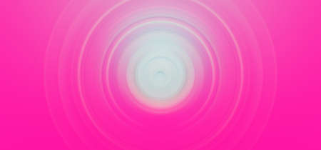 A glowing white spot on a pink background. Abstract design background.の写真素材