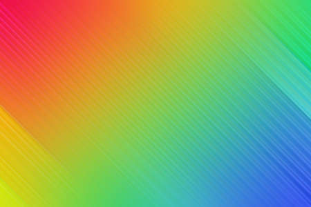 Rainbow bright beautiful festive background. Abstract design background.の写真素材
