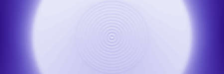 A glowing white spot on a blue background. Abstract design background.の写真素材