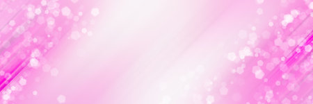 Abstract pink background. Glow of diagonal lines. Light lines of stripes.の写真素材