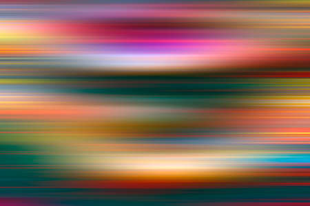 Abstract beautiful background of horizontal lines. Psychedelic space futuristic background.の写真素材