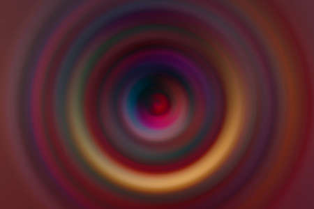 Abstract beautiful background of concentric circles. Psychedelic space background.の写真素材
