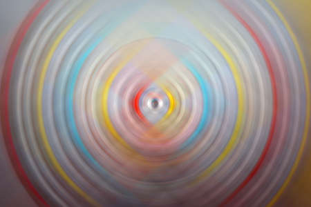 Abstract beautiful background of concentric circles. Psychedelic space background.