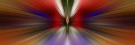 Abstract background. Center point perspective. A flash of bright light.の写真素材