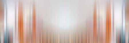 Abstract beautiful background of vertical lines. Psychedelic space futuristic background.の写真素材