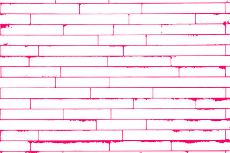 White brick building wall. Interior of a modern loft. Background for design.のイラスト素材